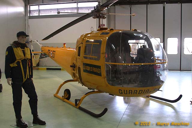 Agusta-Bell AB 47-J3 "Volpe 37"