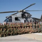 Libano, equipaggi di volo della Marina a Italair