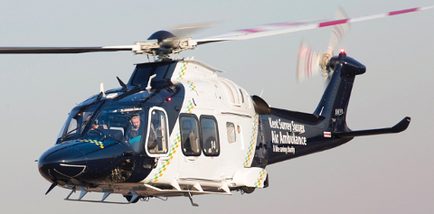 AW169 Kent, Surrey & Sussex Air Ambulance Trust
