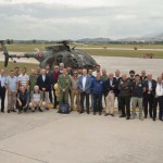 Incontro Sicurezza Volo al 72° Stormo di Frosinone con i rappresentanti di avio superfici, elisuperfici e campi di volo locali.