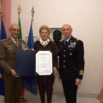 Brevetto militare per la prima donna italiana pilota di elicottero