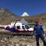 L’AW119Kx con Simone Moro in Nepal