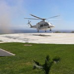 L’Aeronautica Militare collauda l’eliporto per il G7 di Taormina