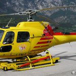 Incidente a Trento: precipta un Ecureuil del Nucleo Provinciale elicotteri dei Vigili del Fuoco
