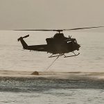 Gli elicotteri dell’Aviazione dell’Esercito e il loro decisivo contributo nella lotta agli incendi boschivi che la scorsa estate hanno gravemente colpito il Paese.
