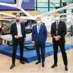 Mobilità Aerea Urbana: Atlantia, Aeroporti di Roma e Volocopter portano in Italia i taxi aerei elettrici