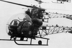 I primi elicotteri AB 47 G-2