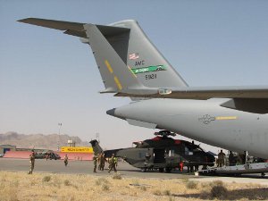 Arrivo ad Herat del primo NH-90 AVES