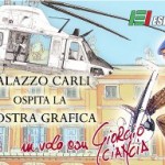 Verona 6 e 7 luglio: mostra grafica “In volo con Giorgio Ciancia”