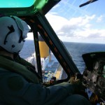 Sardegna: elicottero dell’Aeronautica Militare soccorre turista in pericolo di vita a bordo di una nave da crociera