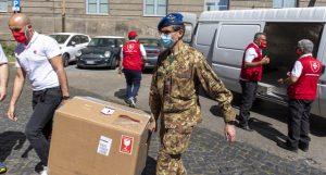 AVES e SMOM: il centro dell’altruismo, al centro del territorio FORZE ARMATE