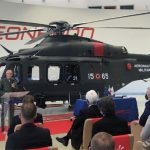 Accettato ufficialmente dall’Aeronautica Militare l’elicottero Leonardo HH-139B