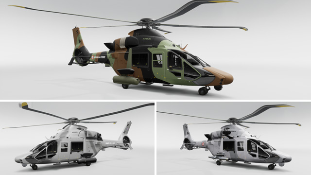 La Francia ordina l’H160M per il proprio programma Joint Light Helicopter