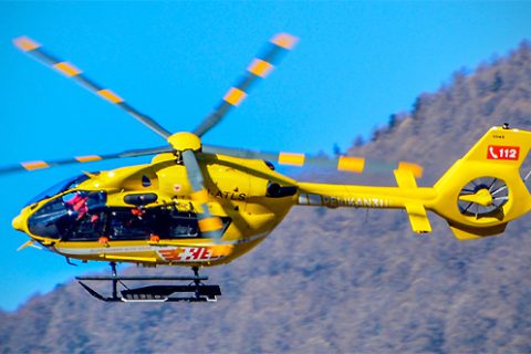 Elisoccorso Alto-Adige: nuovo Pelikan3 con rotore pentapala