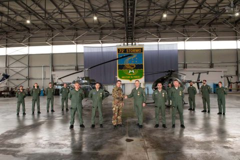 Aeronautica ed Esercito insieme per sviluppare nuove modalità di addestramento per piloti di elicottero