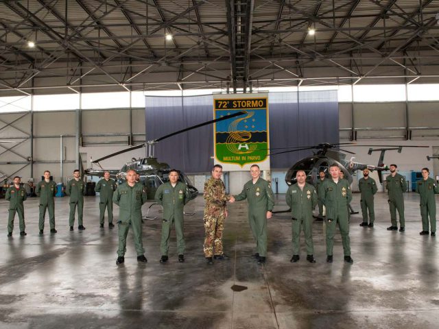Aeronautica ed Esercito insieme per sviluppare nuove modalità di addestramento per piloti di elicottero