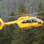 Un secondo elicottero per il soccorso nelle dolomiti bellunesi