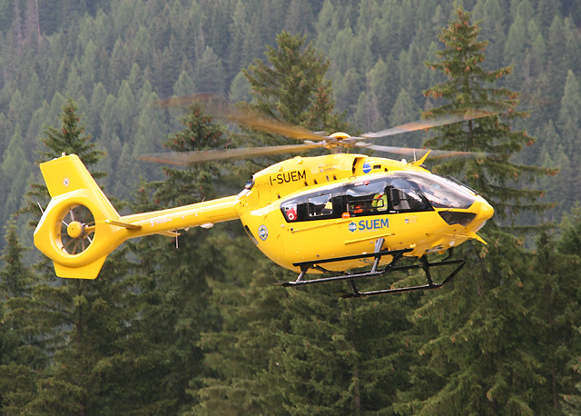 Operativo il secondo elicottero di soccorso nelle dolomiti bellunesi