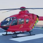 La London Air Ambulance Charity ha scelto l’H135 per il rinnovo della flotta