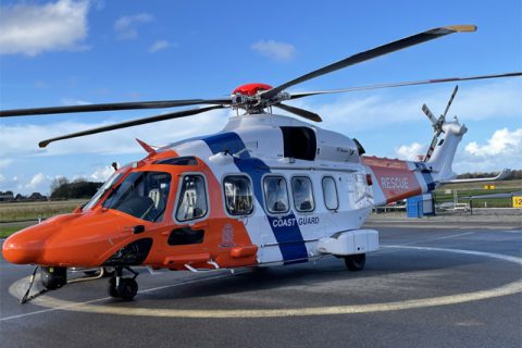 Bristow lancia servizi di ricerca e salvataggio in elicottero per la Guardia Costiera olandese