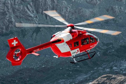 Rega, la guardia aerea svizzera di soccorso, ordina 12 ulteriori H145 pentapala per le proprie basi di montagna