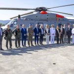 Completate le consegne di elicotteri NH90 della Marina Militare Italiana e ultimato il centro di simulazione alla missione presso la base di Maristaeli Luni